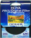 Hoya PRO1D Φίλτρo CPL Διαμέτρου 46mm με Επίστρωση MC για Φωτογραφικούς Φακούς