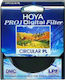 Hoya PRO1D Φίλτρo CPL Διαμέτρου 46mm με Επίστρωση MC για Φωτογραφικούς Φακούς