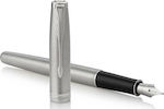 Parker Writing Pen Medium Silver made of Steel