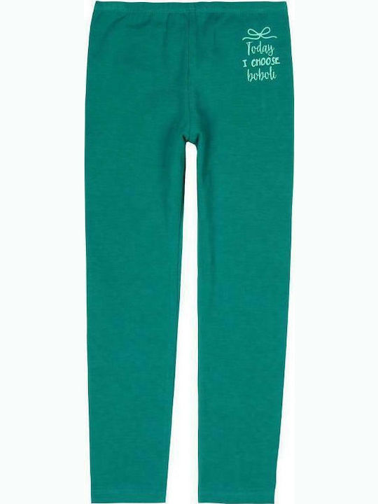 Boboli Kids Legging Long Green