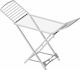 Ramaccioti Plast Donatello 145 Plastic Folding Floor Clothes Drying Rack with Hanging Length 20m