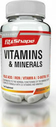 Fit & Shape Vitamins & Minerals Multivitamin 1 Piece