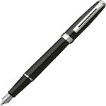 Sheaffer Schreibfeder Schwarz mit Schwarz Tinte