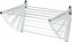 Grekon Aluminum Wall Mounted Clothes Drying Rack 80x40cm