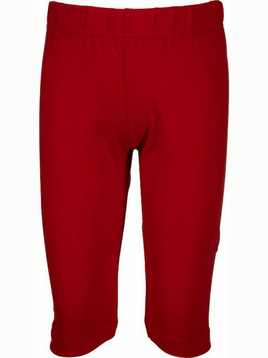 Joyce Kids Capri Legging Red