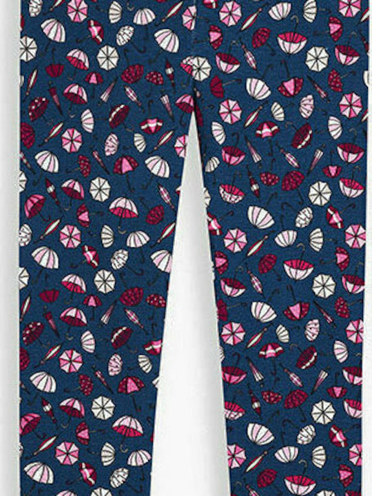 Mayoral Kinder Leggings Lang Blau