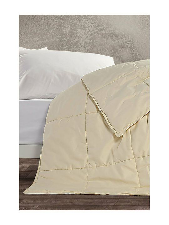 Nef-Nef Homeware Пухено одеяло За Количка Памук Бял 110x150см