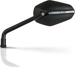 Barracuda Motorcycle Mirrors Ego B-Lux Black Black 2pcs