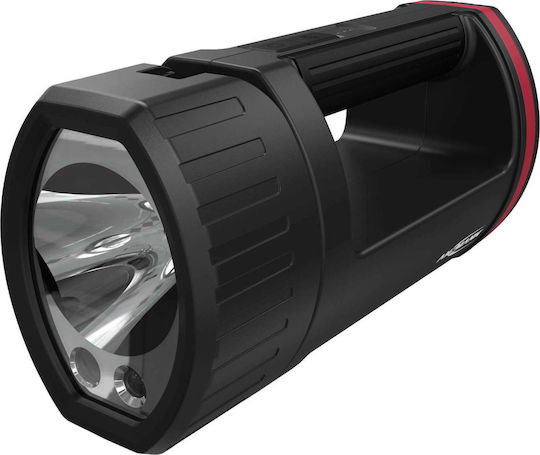 Ansmann Rechargeable Handheld Spotlight LED IP20 with Maximum Brightness 1700lm Pro Black