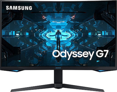 Samsung Odyssey G7 32" HDR QHD 2560x1440 VA Curved Gaming Monitor 240Hz with 1ms GTG Response Time