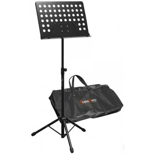 Bespeco SH200 Αναλόγιο Ορχήστρας Ύψους 72-120cm Μαύρο SH200