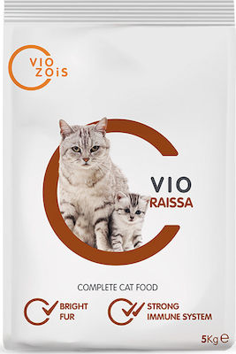 Viozois Raissa Katzen-Trockenfutter mit Huhn 5kg