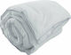 Kentia Duvet Crib Cotton Dream Quilt White 100x140cm