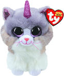 TY Plush Beanie Boos Γάτα Κερατοειδή for 3+ Years 15 cm