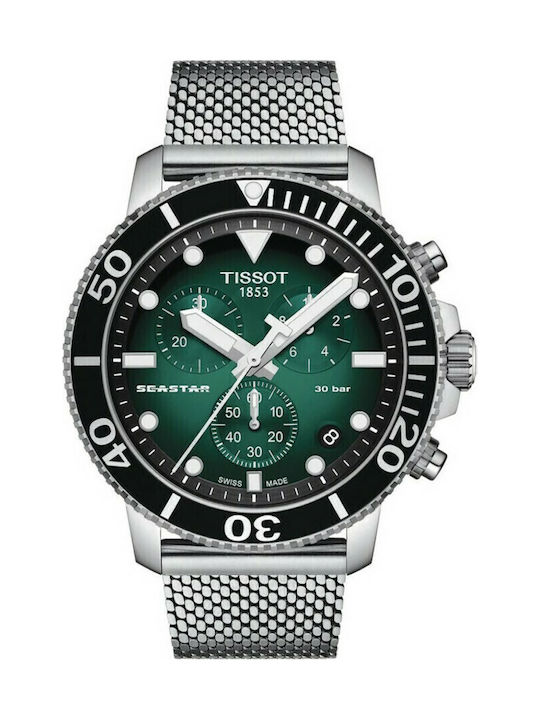 Tissot Seastar 1000 Men's Watch 45.5mm Chronogr...