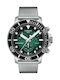 Tissot Seastar 1000 Men's Watch 45.5mm Chronograph Battery with Silver Metal Bracelet