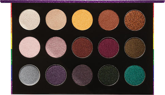 Wet n Wild Palette Mit Lidschatten In Gepresster Form 24gr