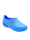 Emanuele Dynamic Anatomic Clogs Blue