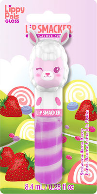 Lip Smacker Lippy Pals Gloss Lip Balm Straw Ma Llama Berry 8.4ml