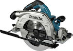 Makita 18Vx2 BL LXT Δισκοπρίονο 36V Solo με Σύστημα Αναρρόφησης