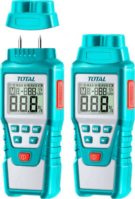 Total TETWM01 Digital Contor de umiditate portabil Sondă