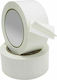 Justnote Selbstklebend Doppelseitiges Klebeband Weiß 38mmx5m 6Stück