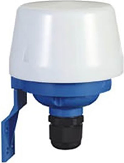 Starlux ST307 Verstellbarer Tages-/Nachtsensor 5-50 Lux 20A IP44