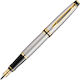 Waterman Expert 3 Schreibfeder Fein Silber aus Stahl