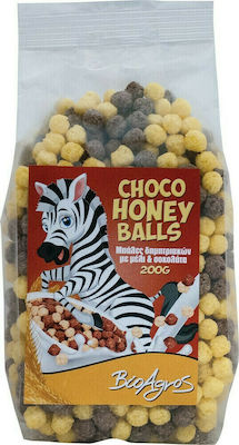 Βιο Αγρός Choco-Honey Balls Flakes 200gr