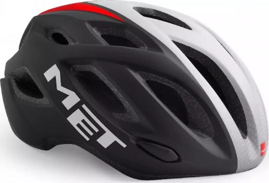 MET Idolo Road / Mountain Bicycle Helmet with LED Light Multicolour