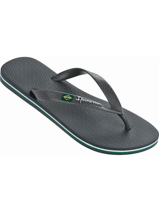 Ipanema Men's Flip Flops Gray