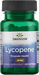 Swanson Lycopene 20mg Supliment pentru Sănătatea Prostatei 60 softgels