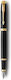 Parker I.M. Core Fountain Pen Fine Black Steel with Black Ink