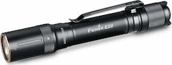 Fenix Flashlight LED Waterproof IP68 with Maximum Brightness 350lm E20V2