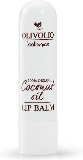 Olivolio Botanics Coconut Oil Lip Balm Coconut 4.5gr