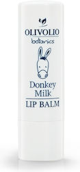 Olivolio Botanics Donkey Milk Lip Balm 4.5gr
