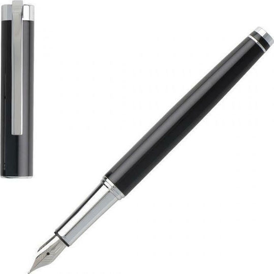 Boss Fountain Schreibfeder Schwarz aus Messing