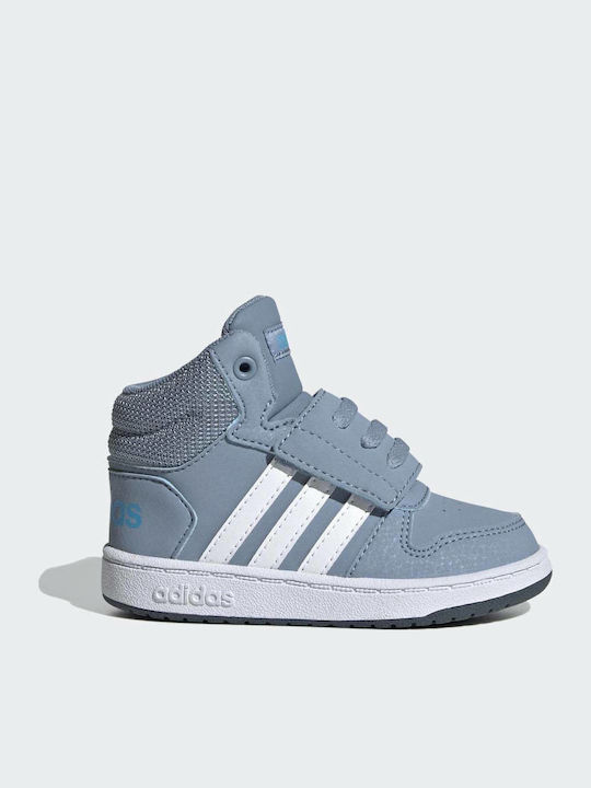 adidas Hoops Tactile Blue / Cloud White / Legacy Blue