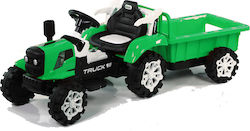 Παιδικό Τρακτέρ Ηλεκτροκίνητο με Καρότσα 6 Volt Πράσινο
