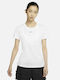 Nike Swoosh Women's Athletic T-shirt White