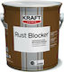 Kraft Rust Blocker Αστάρι Λευκό Κατάλληλο για Μέταλλο 2.5lt