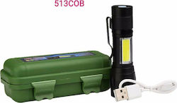 Rechargeable Flashlight LED