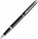Waterman Hemisphere Писалка Medium Черна от Inox с Черно Мастило