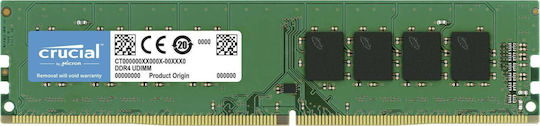 Crucial 8GB DDR4 RAM cu Viteză 2666 pentru Desktop (CT8G4DFRA266