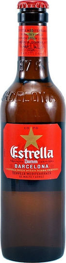 Damm Estrella Barcelona Lager Φιάλη 330ml