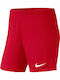 Park III Knit Γυναικείο Αθλητικό Σορτς Dri-Fit Κόκκινο