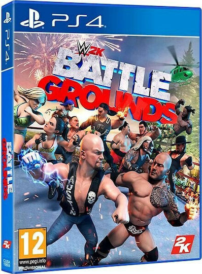 WWE 2K Battlegrounds PS4 Game