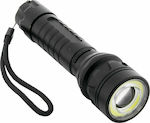 Entac Waterproof Rechargeable LED Flash Light 700lm 3 x ΑAA