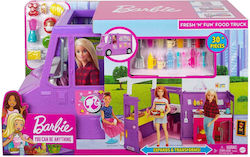 Barbie Fresh 'n' Fun Food Truck Καντίνα για 3+ Ετών