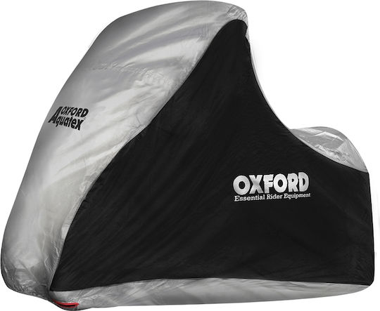 Oxford Κουκούλα Μηχανής Αδιάβροχη Aquatex για Piaggio MP3 Μ220xΠ77xΥ130εκ.